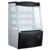 BakeMax BMGG036 36" Floor Model Grab & Go Refrigerated Display Case.