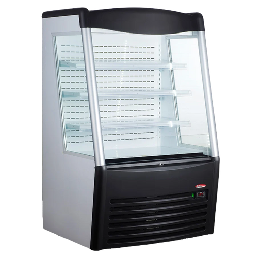 BakeMax BMGG036 36" Floor Model Grab & Go Refrigerated Display Case.