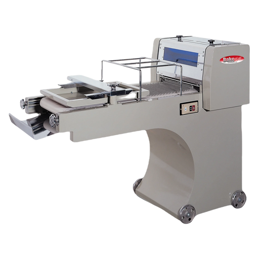 BakeMax BMMDM01 Floor Model Electric Mini Dough Moulder – Automatic Artisan Bread Machine.