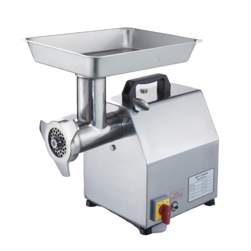 BakeMax BMMG001 Heavy Duty Countertop Electric Meat Grinder – 1 HP, 485 lbs/hr