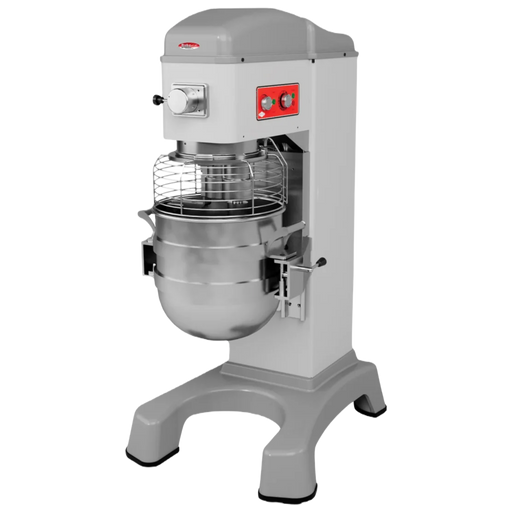 BakeMax BMMK60 60Qt Euro Series Floor Planetary Mixer – Automatic Bowl Lift.