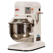 BakeMax BMPM007 7-Quart Commercial Countertop Planetary Mixer – Heavy Duty, Gear Driven, Digital Controls.