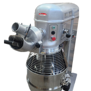 BakeMax BMPM060 60-Quart Heavy Duty Floor Mixer – 4-Speed Planetary Mixer.