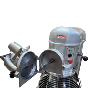 BakeMax BMPM060 60-Quart Heavy Duty Floor Mixer – 4-Speed Planetary Mixer.