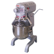 BakeMax BMPM020 20-Quart Commercial Heavy Duty Electric Planetary Mixer – Floor Model.