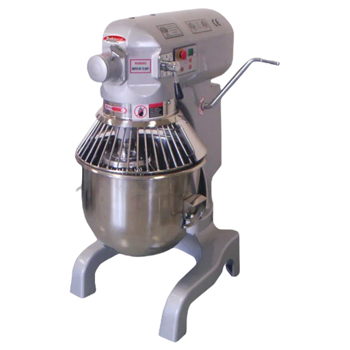 BakeMax BMPM020 20-Quart Commercial Heavy Duty Electric Planetary Mixer – Floor Model.