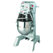 BakeMax BMPM040 40-Quart Commercial Floor Model Heavy Duty Planetary Mixer.