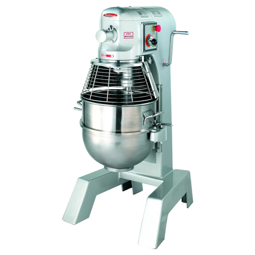 BakeMax BMPM040 40-Quart Commercial Floor Model Heavy Duty Planetary Mixer.