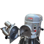 BakeMax BMPM080 80Qt Commercial Electric Floor Planetary Mixer – 4-Speed Heavy Duty.