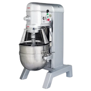 BakeMax BMPM080 80Qt Commercial Electric Floor Planetary Mixer – 4-Speed Heavy Duty.