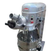 BakeMax BMPM030 Commercial 30 Qt Heavy Duty Floor Planetary Mixer – 3-Speed Electric.