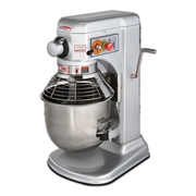 BakeMax BMPM20A 20-Quart Commercial Countertop Heavy Duty Planetary Mixer.