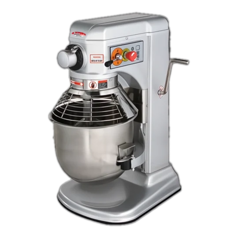 BakeMax BMPM20A 20-Quart Commercial Countertop Heavy Duty Planetary Mixer.