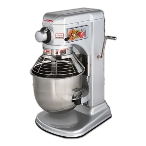 BakeMax BMPM20A 20-Quart Commercial Countertop Heavy Duty Planetary Mixer.