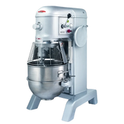 BakeMax BMPM60B 60-Quart Heavy Duty Electric Planetary Mixer – 3-Speed Floor Model.