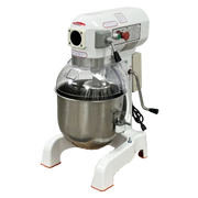 BakeMax BMPME20 20Qt Floor Planetary Mixer – Gear Driven, 3-Speed.