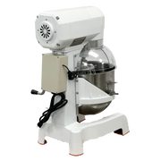 BakeMax BMPME20 20Qt Floor Planetary Mixer – Gear Driven, 3-Speed.