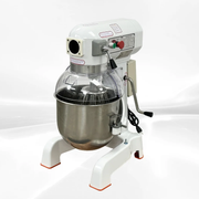 BakeMax BMPME20 20Qt Floor Planetary Mixer – Gear Driven, 3-Speed.