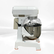 BakeMax BMPME20 20Qt Floor Planetary Mixer – Gear Driven, 3-Speed.