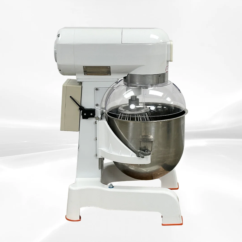 BakeMax BMPME20 20Qt Floor Planetary Mixer – Gear Driven, 3-Speed.