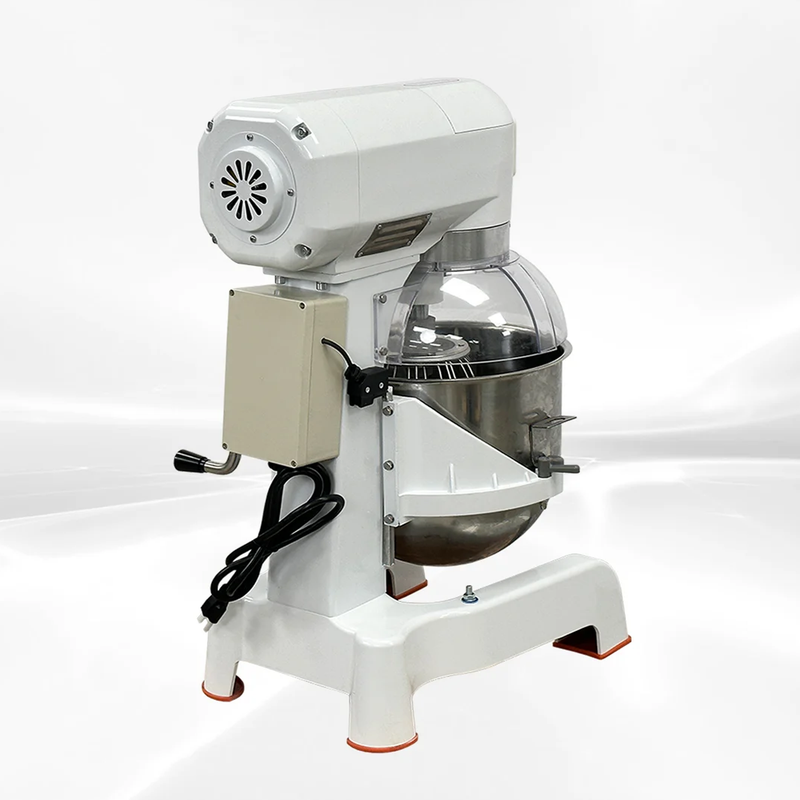 BakeMax BMPME20 20Qt Floor Planetary Mixer – Gear Driven, 3-Speed.