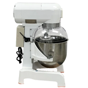 BakeMax BMPME20 20Qt Floor Planetary Mixer – Gear Driven, 3-Speed.