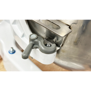 BakeMax BMPME20 20Qt Floor Planetary Mixer – Gear Driven, 3-Speed.