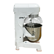 BakeMax BMPME30 30-Quart Floor Planetary Mixer | 3-Speed Gear Driven Commercial Dough Mixer.