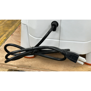 BakeMax BMPME30 30-Quart Floor Planetary Mixer | 3-Speed Gear Driven Commercial Dough Mixer.