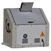 BakeMax BMPS001 Commercial Countertop 20" Two-Pass Heavy Duty Dough Sheeter.
