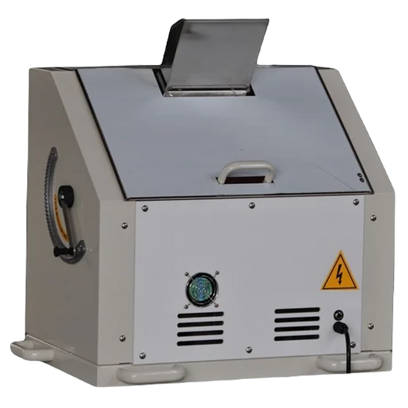 BakeMax BMPS001 Commercial Countertop 20" Two-Pass Heavy Duty Dough Sheeter.