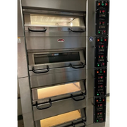 BakeMax BMSD004 Four Deck Electric Artisan Stone Deck Oven – Commercial Floor Model.