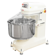 BakeMax BMSM030 Heavy Duty 30Kg Spiral Dough Mixer – 2 Speed Floor Model.