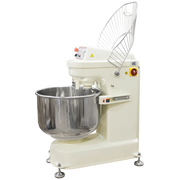 BakeMax BMSM030 Heavy Duty 30Kg Spiral Dough Mixer – 2 Speed Floor Model.