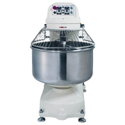 BakeMax BMSM030 Heavy Duty 30Kg Spiral Dough Mixer – 2 Speed Floor Model.