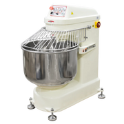 BakeMax BMSM030 Heavy Duty 30Kg Spiral Dough Mixer – 2 Speed Floor Model.