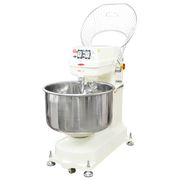 BakeMax BMSM030 Heavy Duty 30Kg Spiral Dough Mixer – 2 Speed Floor Model.