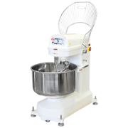 BakeMax BMSM030 Heavy Duty 30Kg Spiral Dough Mixer – 2 Speed Floor Model.
