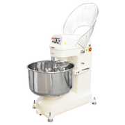 BakeMax BMSM030 Heavy Duty 30Kg Spiral Dough Mixer – 2 Speed Floor Model.