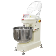 BakeMax BMSM030 Heavy Duty 30Kg Spiral Dough Mixer – 2 Speed Floor Model.