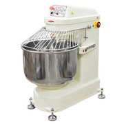 BakeMax BMSM030 Heavy Duty 30Kg Spiral Dough Mixer – 2 Speed Floor Model.