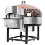 BakeMax BMSPO02 Commercial Gas Rotating Pizza Oven – Floor Model.