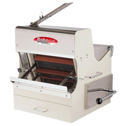 BakeMax BMSS001 Countertop Electric Artisan Safety Bread Slicer – 5/8″ Slice.