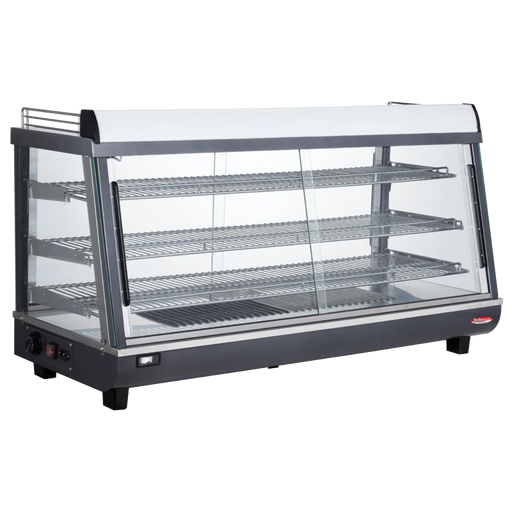 BakeMax BMTSC48 Titan Series 48" Countertop Electric Heated Display Case.