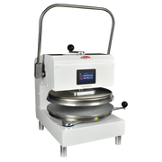 BakeMax BMTXM218W Commercial Countertop Dual Heat Dough Press – 18".