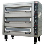 BakeMax Electric Four Pan Artisan Stone Deck Oven | Single, Double, Triple & Four Deck Models.