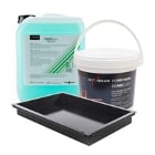 ATMOVAC Rgs B Channelled Vacuum Bags (100) 8''X 12'' 100 Microns - CB1000812