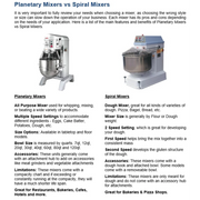 BakeMax BMSM020 Heavy Duty 20KG Dough Spiral Mixer – Floor Model.