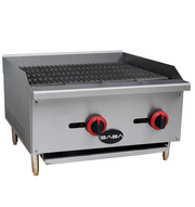 SABA CB-24 24" Gas Radiant Broiler