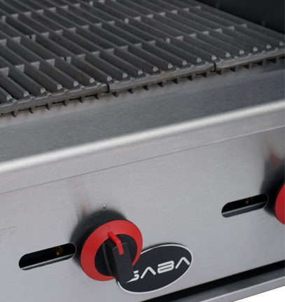SABA CB-24 24" Gas Radiant Broiler — view 2